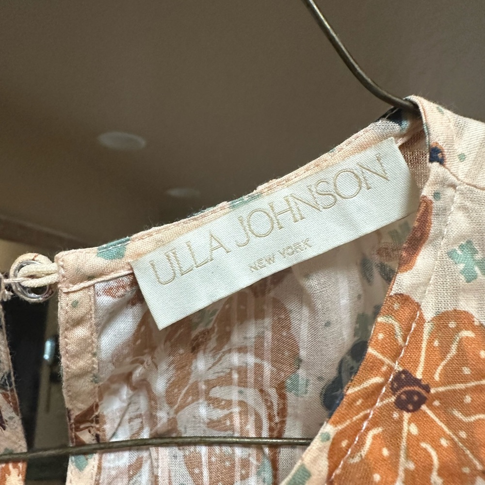 Adorable Ulla Johnson dress! Slightly big on me, my loss your gain!